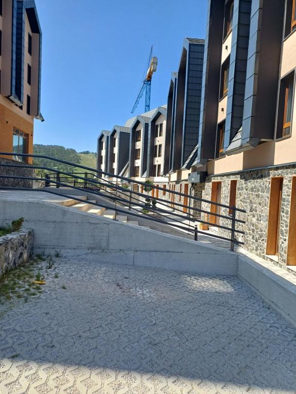 Budova, kde se apartmán nachází