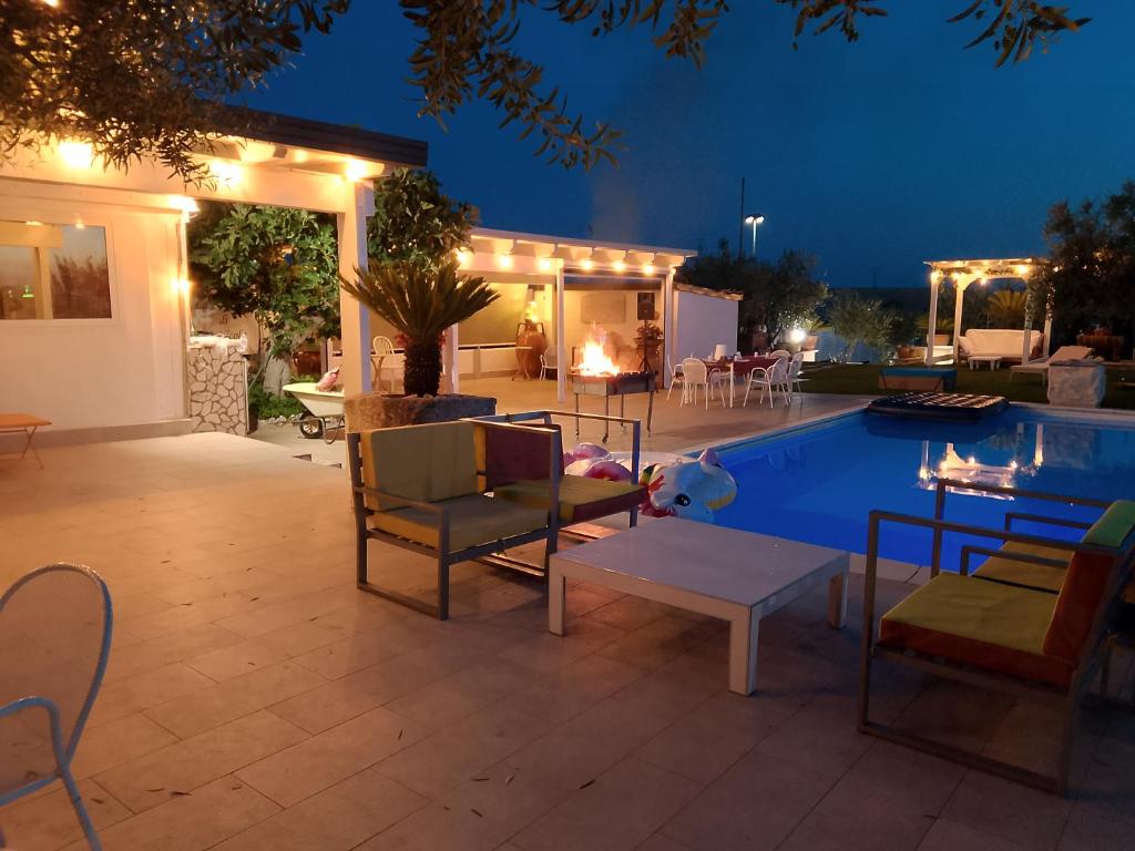 Fotografie z fotogalerie ubytování La Locanda di Zì Nicola v destinaci Matera