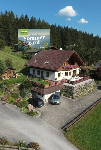 Příroda nedaleko apartmánu