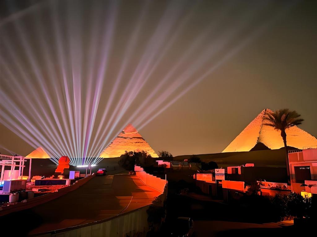 Foto Kairos asuva majutusasutuse PYRAMIDS & SPHINX GATE HOTEL front view galeriist