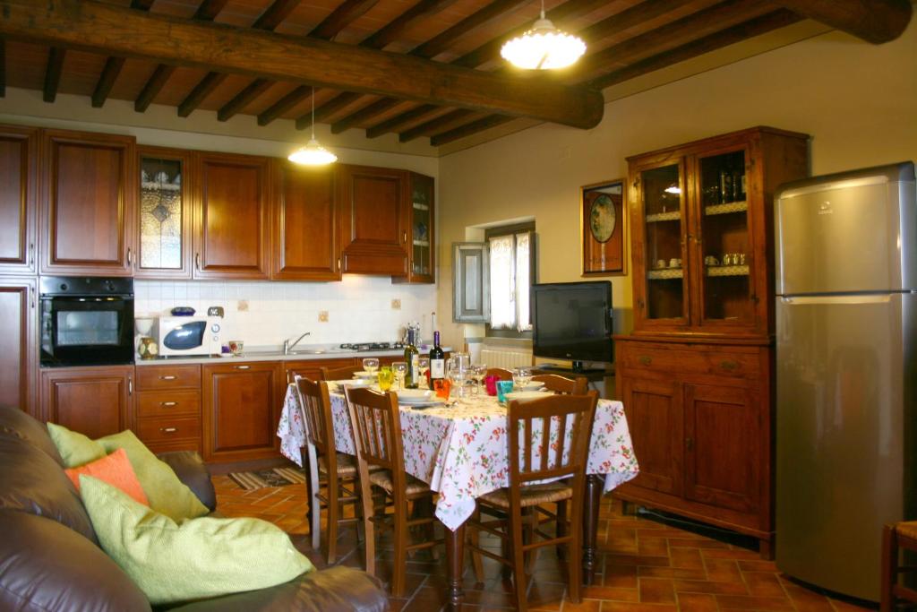 Kuchyňa alebo kuchynka v ubytovaní Villa Ca' Di Vestro