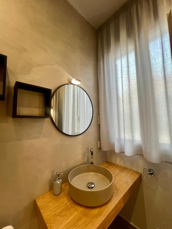 Koupelna v ubytování Atenea Palace Luxury Rooms - Atenea Collection