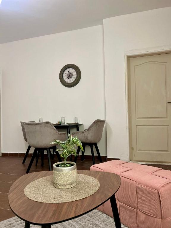 Posezení v ubytování Apartments Katana
