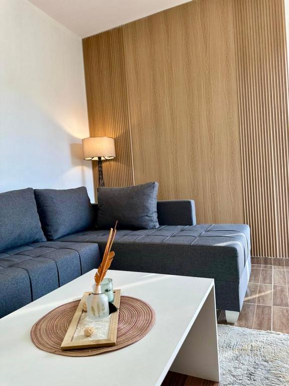 Posezení v ubytování Apartments Katana