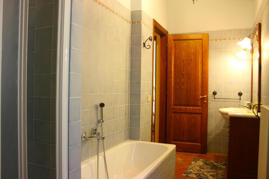 Kúpeľňa v ubytovaní Villa Ca' Di Vestro