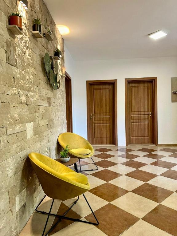 Posezení v ubytování Apartments Katana