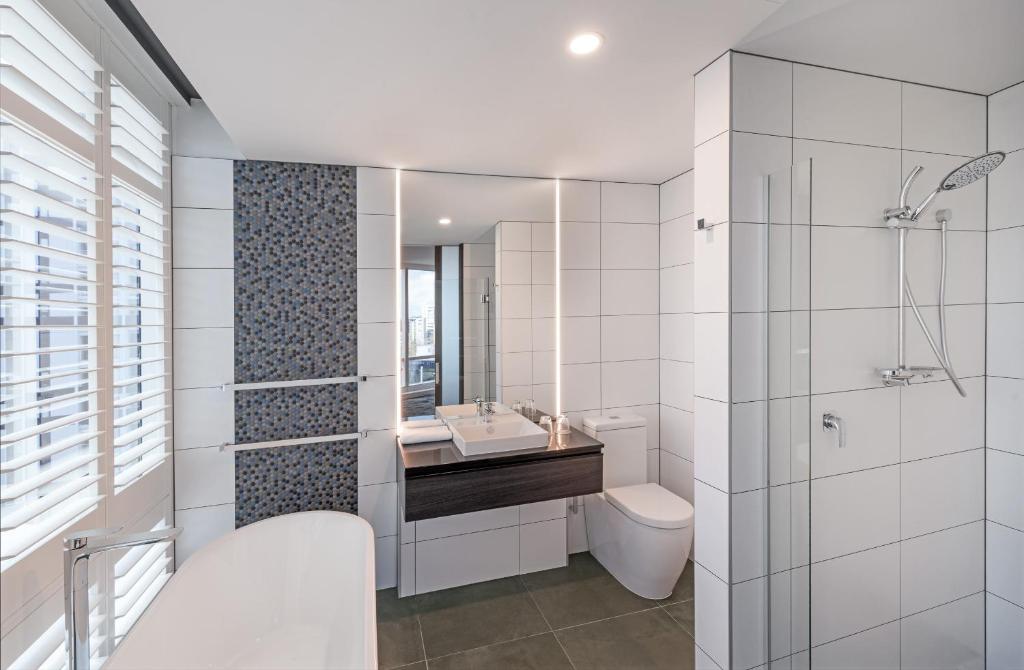 Koupelna v ubytování Four Points by Sheraton Auckland