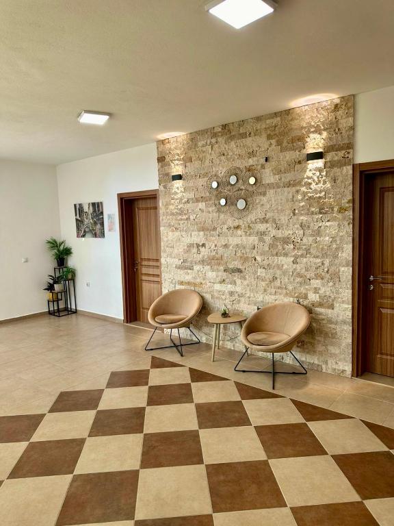 Posezení v ubytování Apartments Katana