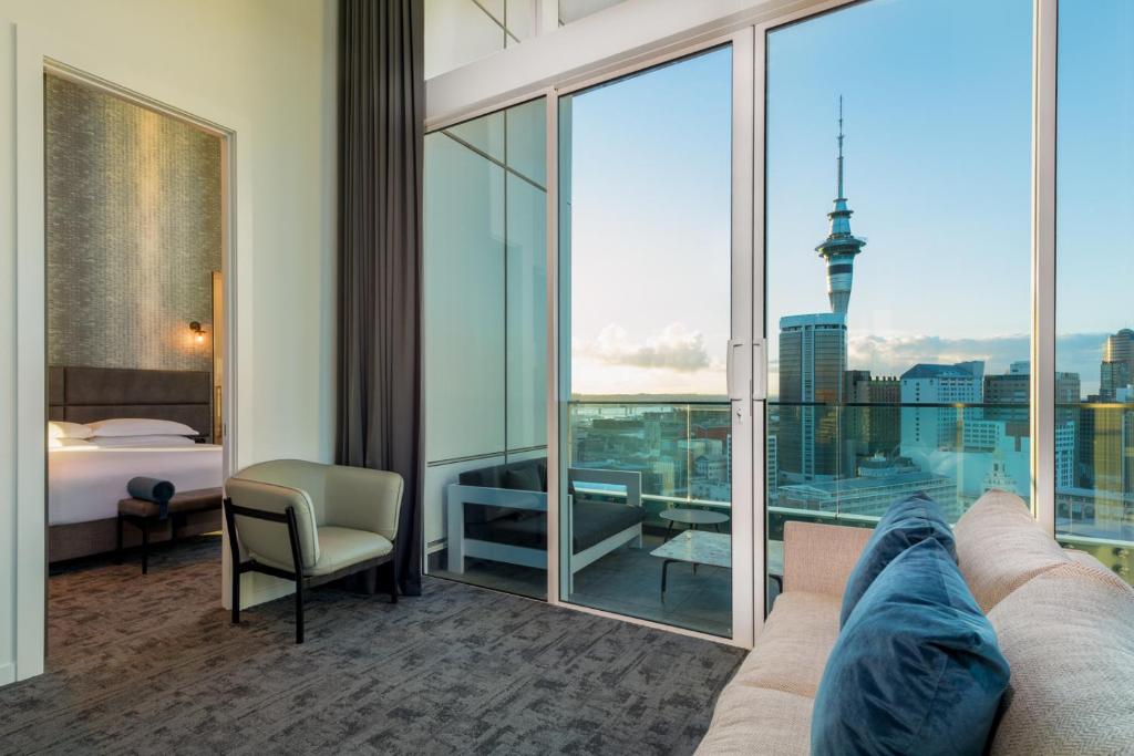 Four Points by Sheraton Auckland - Resim 24