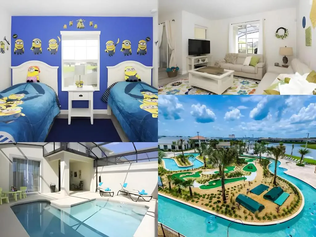 4BR Home wPool Waterpark - Storey Lake 3053GS