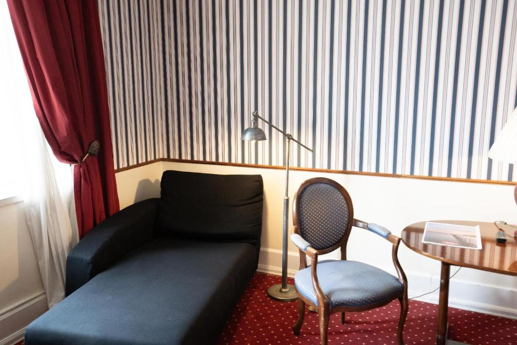 Posezení v ubytování Hotel Vinhuset