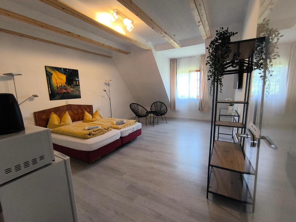 Rittergut Dröschkau - Double Room With Lake View
