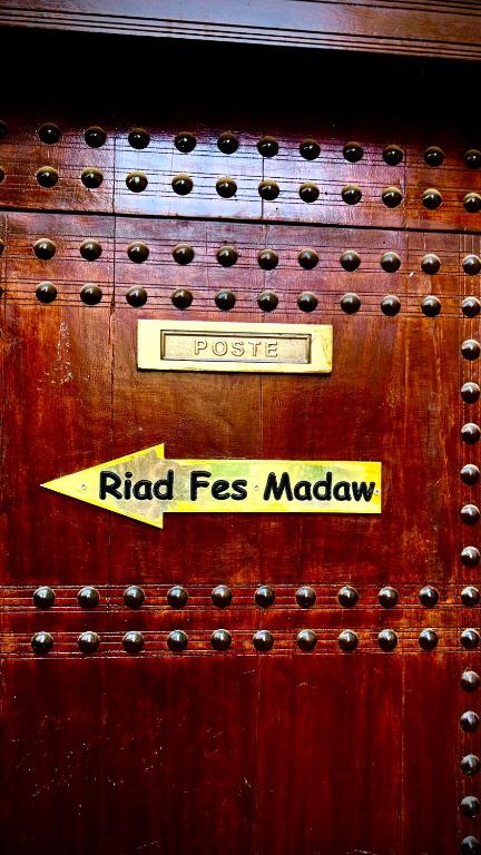 Fotografie z fotogalerie ubytování Riad Fes Madaw v destinaci Fès