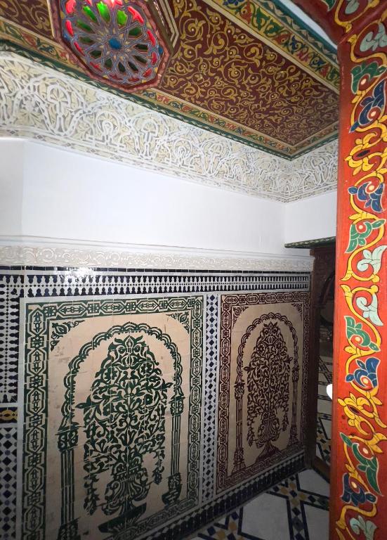 Fotografie z fotogalerie ubytování Riad Fes Madaw v destinaci Fès