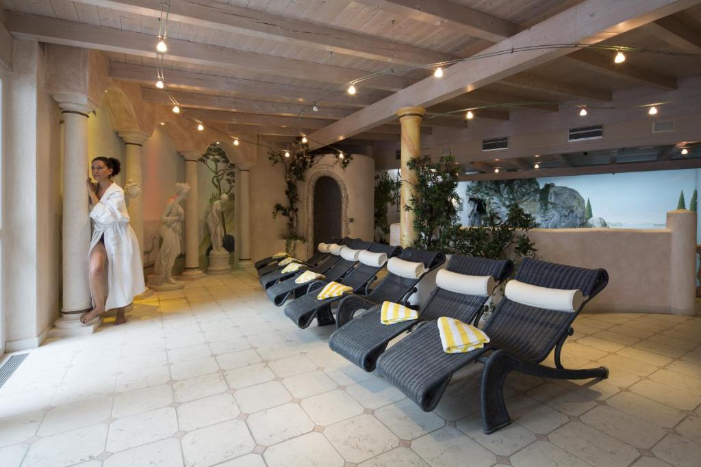 Hosté ubytování Dolomites Wellness Hotel Savoy