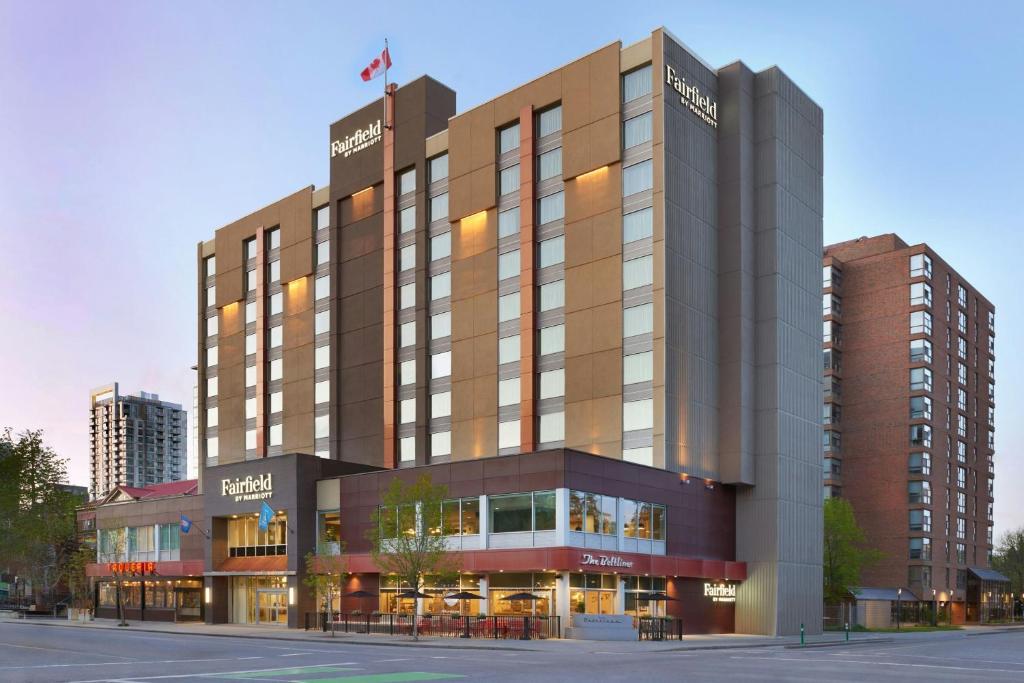 Fairfield Inn & Suites by Marriott Calgary Downtown - Resim 1