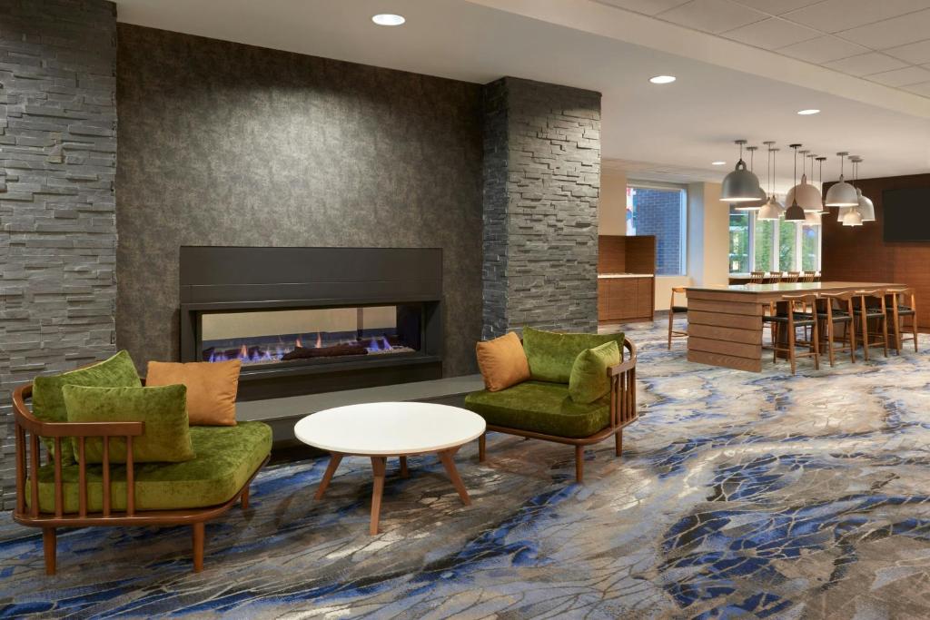 Fairfield Inn & Suites by Marriott Calgary Downtown - Resim 31