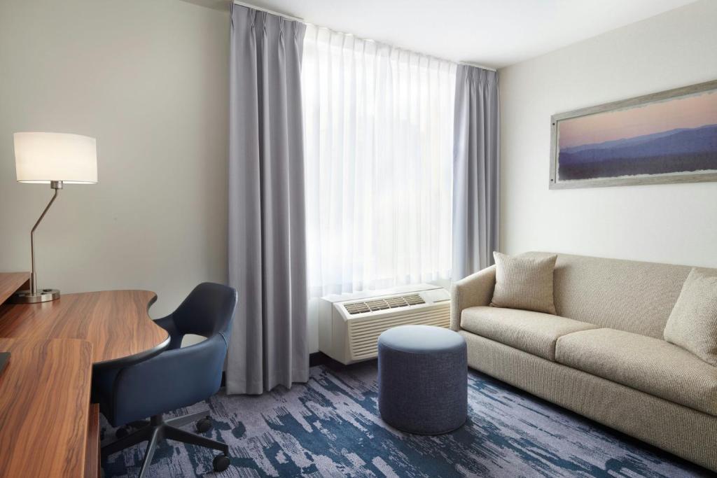 
Two Queen Bed Studio Suite
