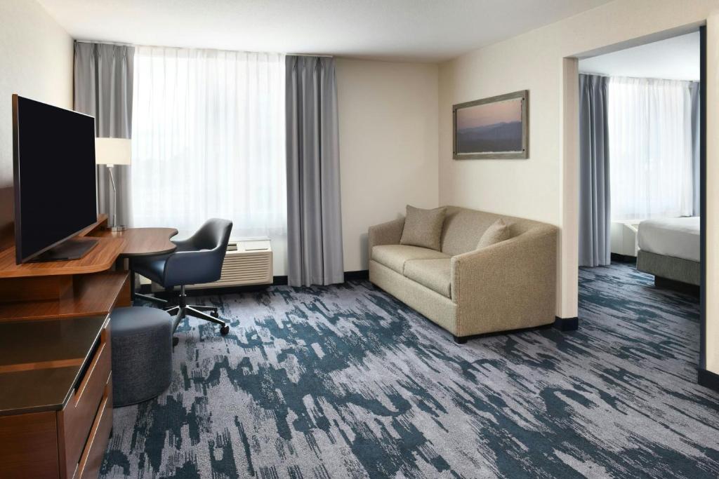 Fairfield Inn & Suites by Marriott Calgary Downtown - Resim 16