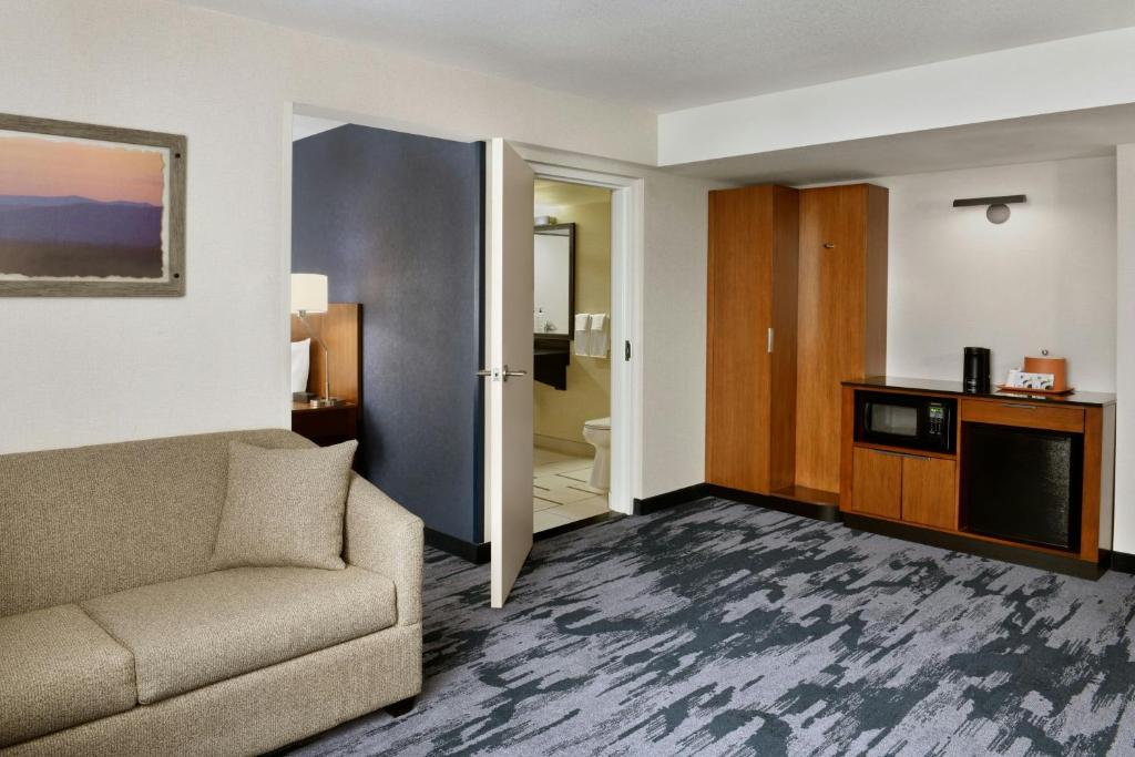 Fairfield Inn & Suites by Marriott Calgary Downtown - Resim 17