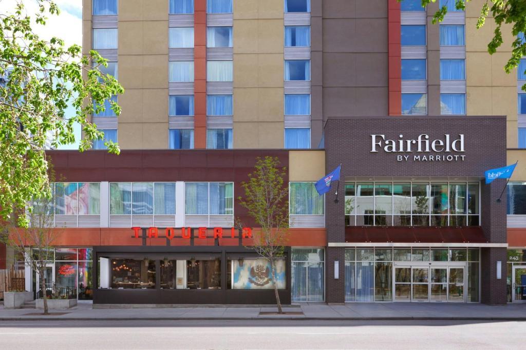 Fairfield Inn & Suites by Marriott Calgary Downtown - Resim 6