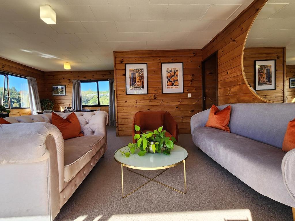 Te Mata Peak Retreat - Resim 43