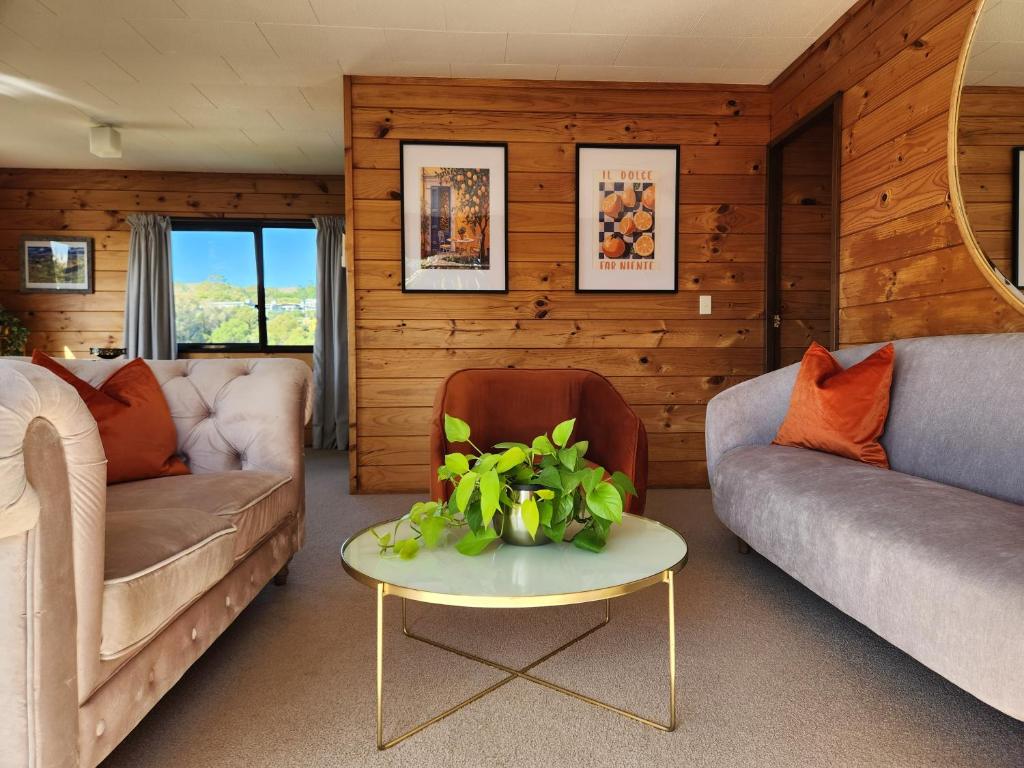 Te Mata Peak Retreat - Resim 44