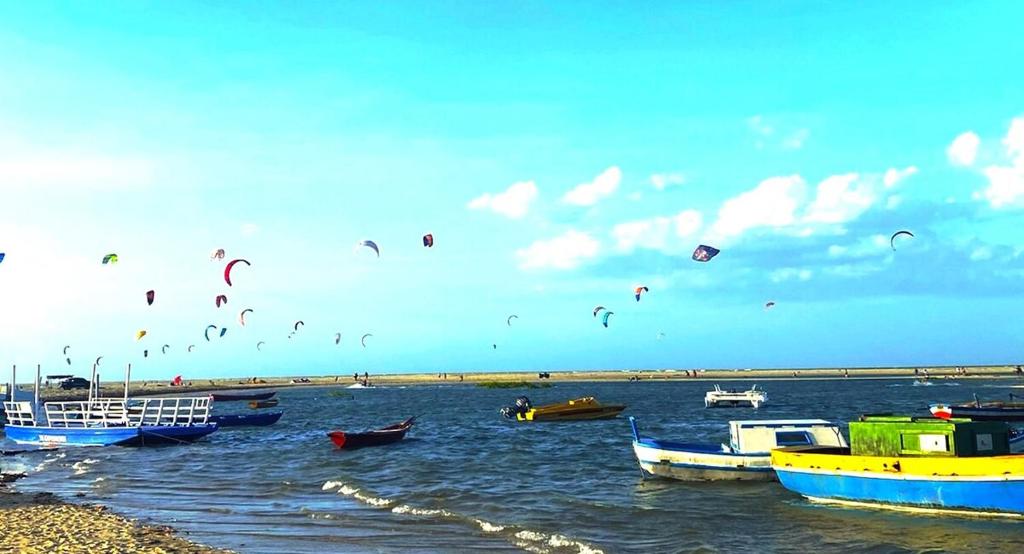 Naturlandschaft in der Nähe des Ferienhauses