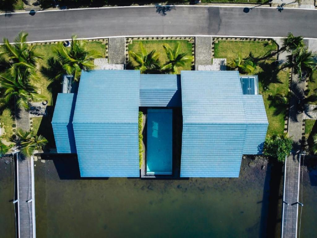 Biệt Thự 2 Phòng Ngủ Có Hồ Bơi Nhìn Ra Đầm Phá Với Bữa Tối