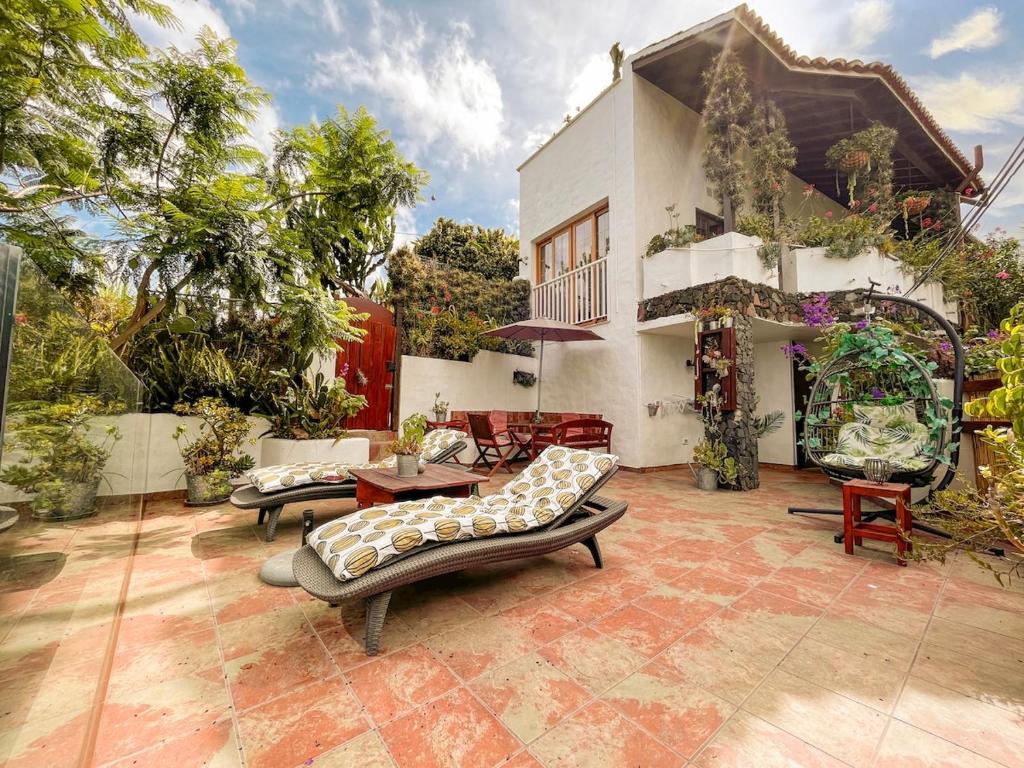 En have udenfor Casa Papaya 2, La Palma