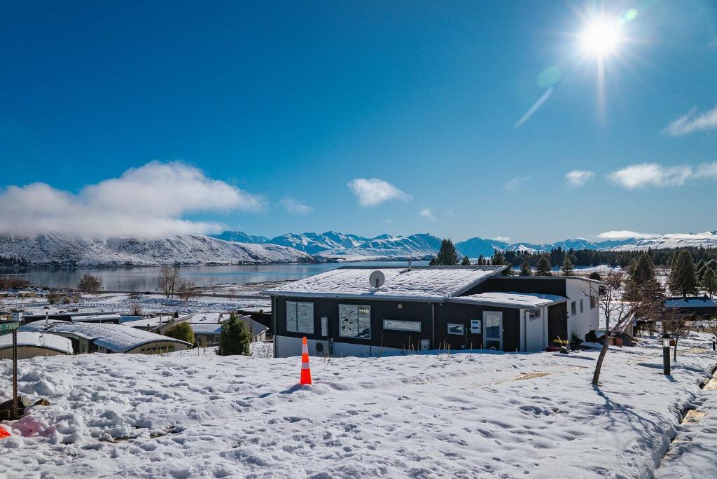 Room with Lake and Mountain Views - Tekapo - Resim 23