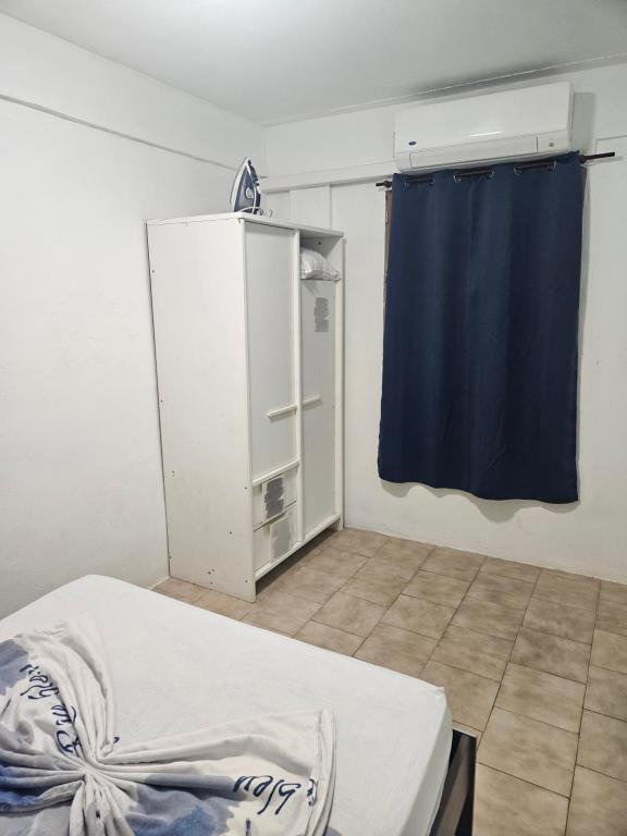 Postel nebo postele na pokoji v ubytování villa André