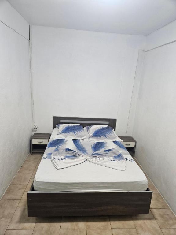 Postel nebo postele na pokoji v ubytování villa André