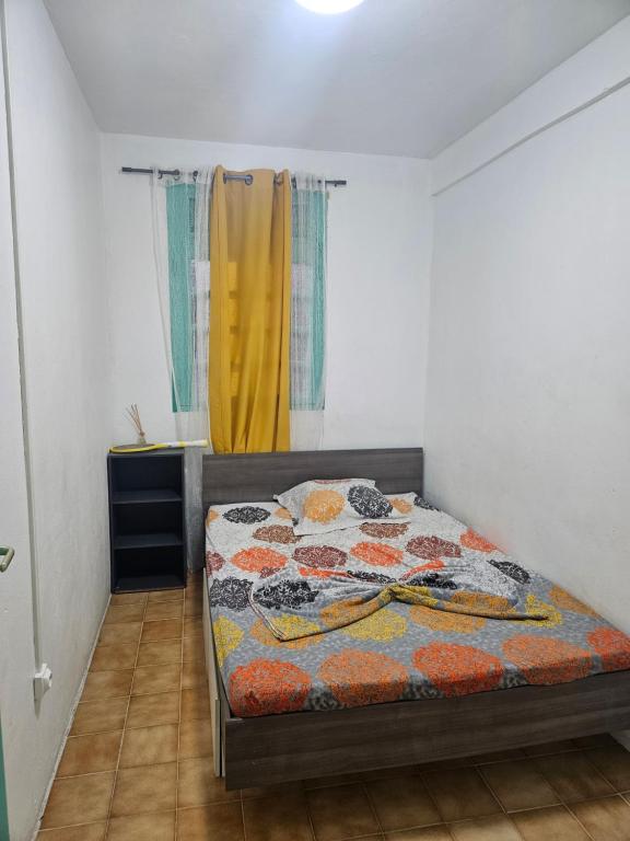 Postel nebo postele na pokoji v ubytování villa André