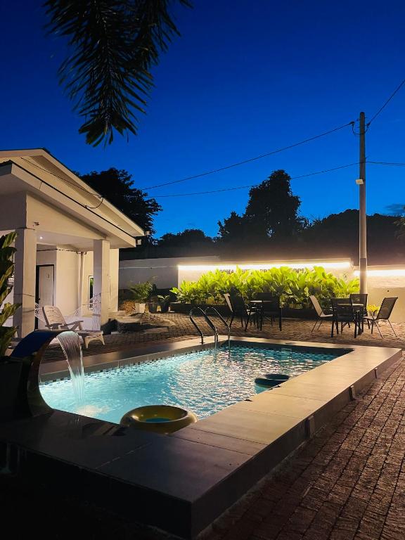 Bazén v ubytování Rooma Kichi Private Pool nebo v jeho okolí