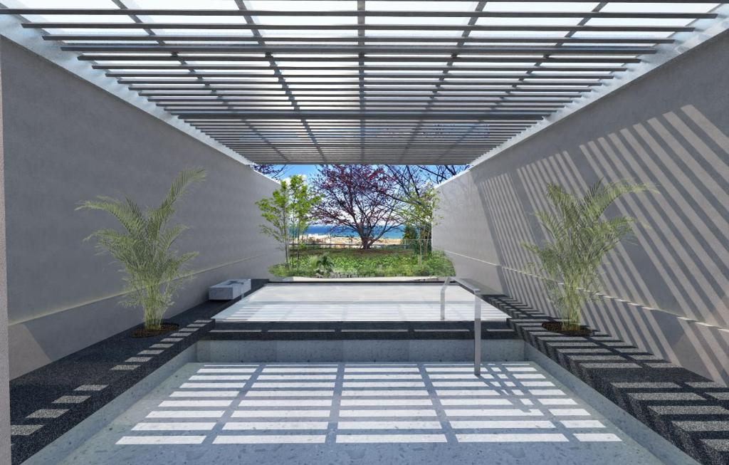 Zahrada ubytování KAMENOI HOTEL Awajishima