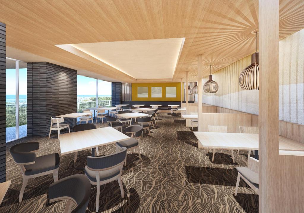 Posezení v ubytování KAMENOI HOTEL Awajishima