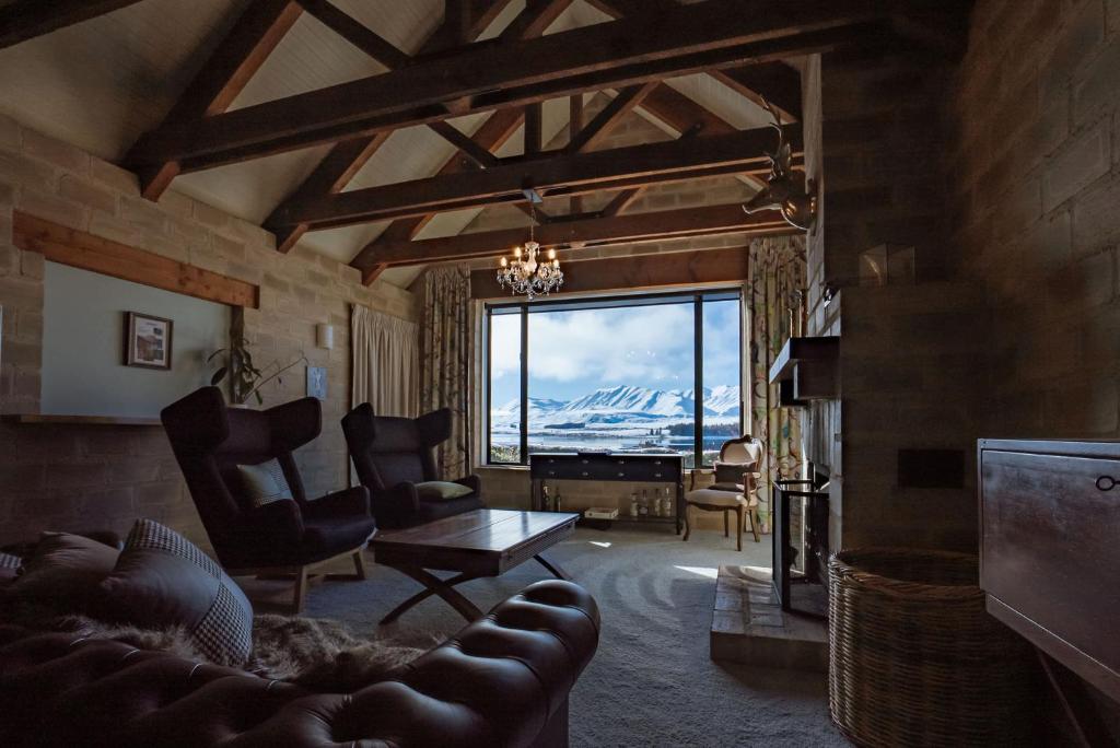Room with Lake and Mountain Views - Tekapo - Resim 28