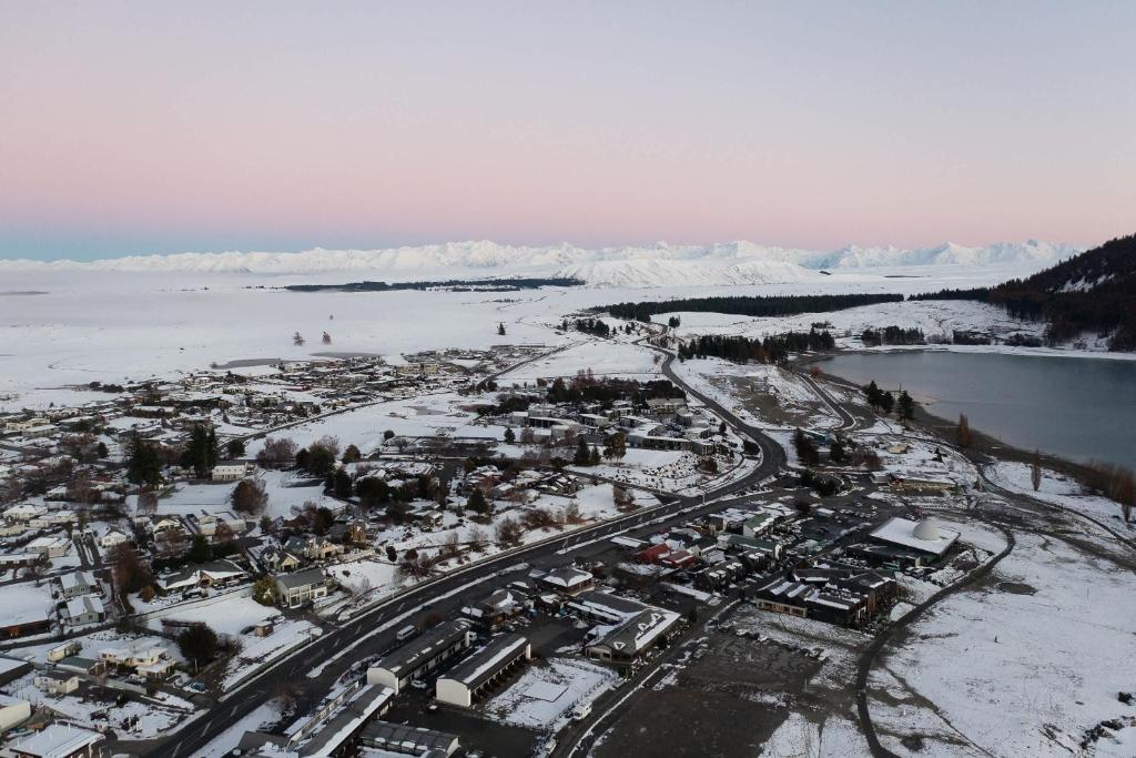 Charming Private Room with Stunning Views - Pukaki - Resim 27