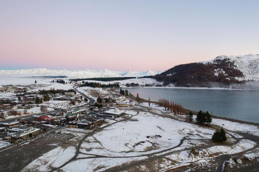 Charming Private Room with Stunning Views - Pukaki - Resim 29