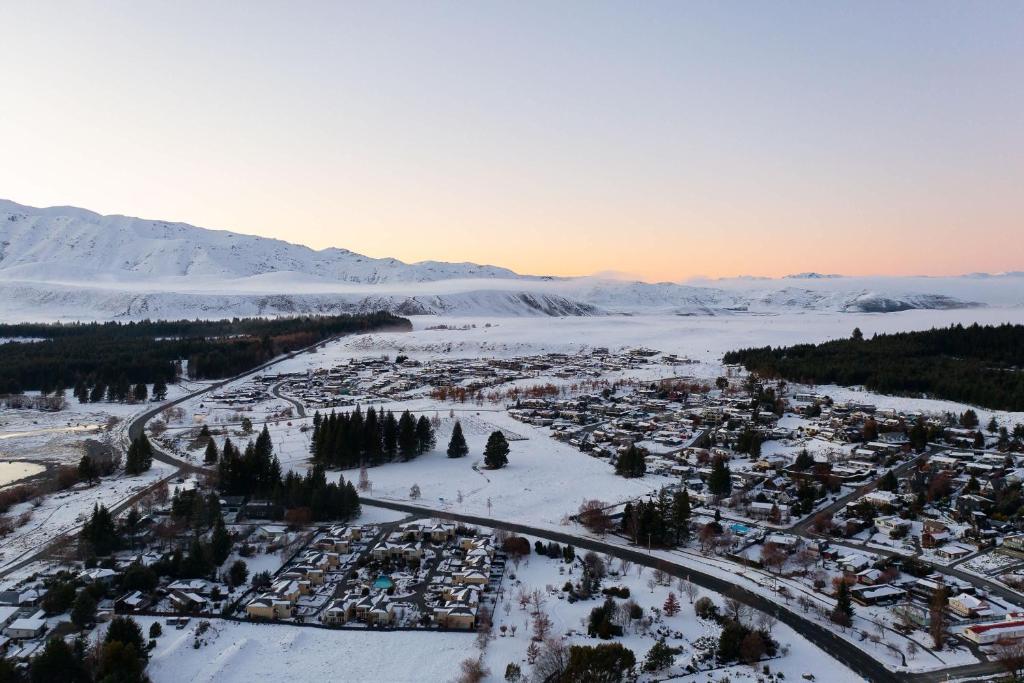 Charming Private Room with Stunning Views - Pukaki - Resim 28