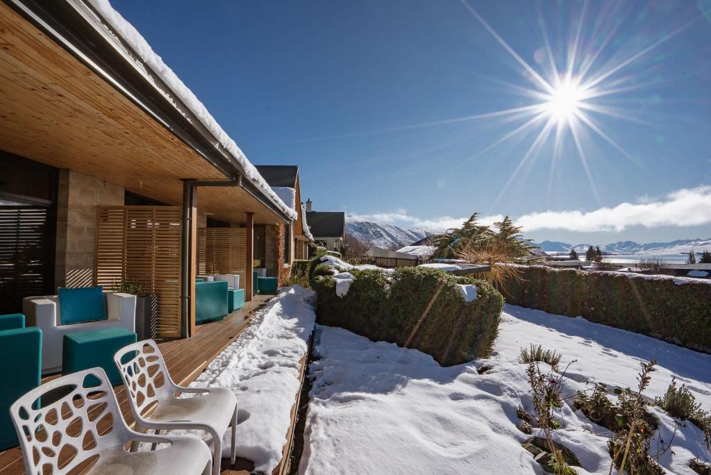 Charming Private Room with Stunning Views - Pukaki - Resim 32