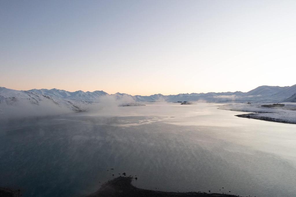 Lake Tekapo Comet Studio - Starry Skies - Resim 27