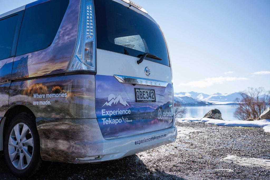 Lake Tekapo Comet Studio - Starry Skies - Resim 33