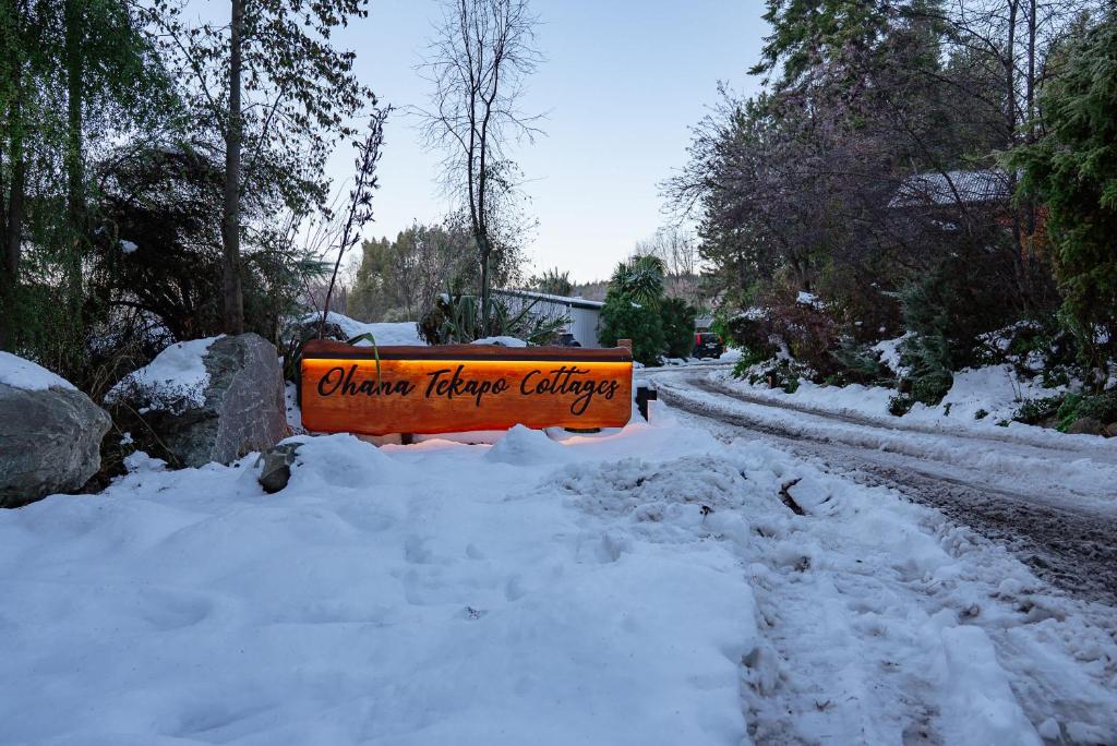 Lake Tekapo Comet Studio - Starry Skies - Resim 34
