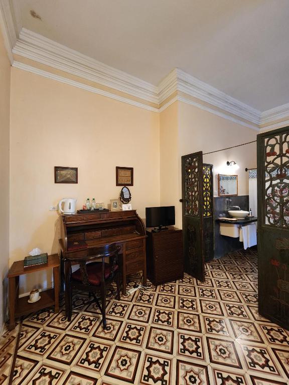 Posezení v ubytování La Villa