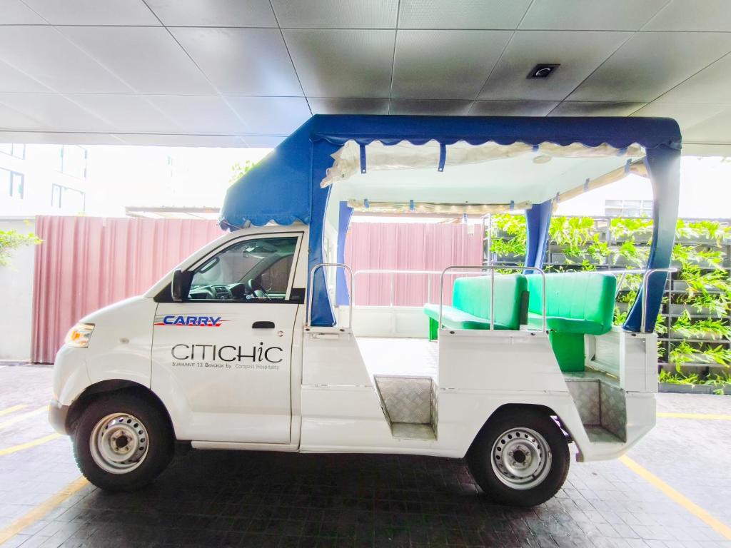 Citichic Sukhumvit 13 by Compass Hospitality - Newly Renovated - Resim 45