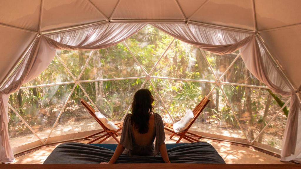 Fotografie z fotogalerie ubytování Ku kuk Glamping v destinaci Chemuyil