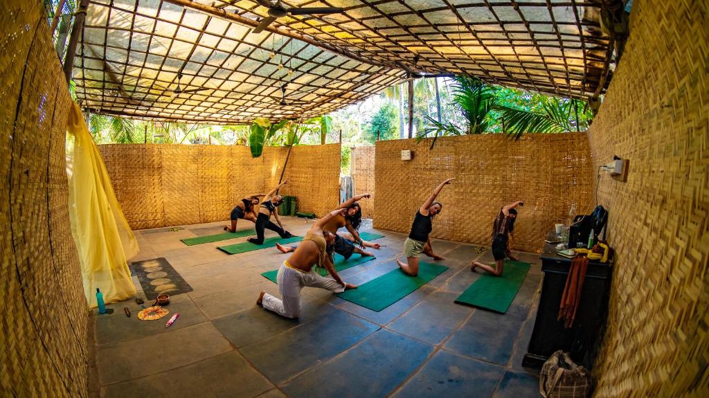 Hostia v ubytovaní Artjuna Cabanas - CoLiving Community in Anjuna