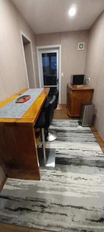 TV a/nebo společenská místnost v ubytování Awa View